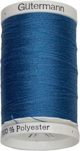 Gutermann Thread - Sew All Polyester Thread 547 Yards Ming Blue (625) in Kuwait