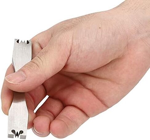 Zipper Gear Remover DIY Handcraft Zipper Teeth Remover Leather Supplies Tool(3#-5#) in Kuwait