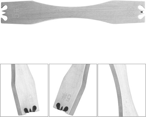 Zipper Gear Remover DIY Handcraft Zipper Teeth Remover Leather Supplies Tool(3#-5#) in Kuwait