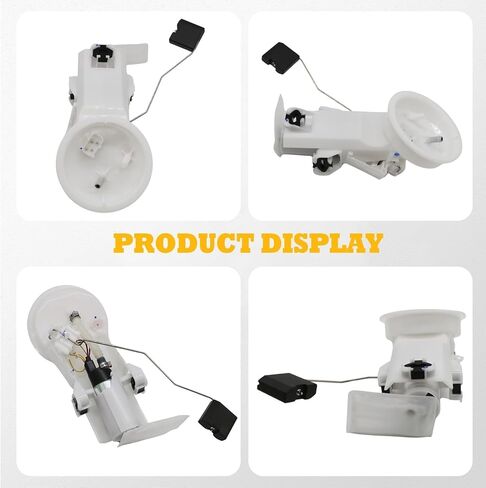 مجموعة وحدة مضخة الوقود الكهربائية P76631S متوافقة مع Z3 1996-2002 1.9L l4، 2.0L l6، 2.2L l6، 2.5L l6، 2.8L l6، 3.0L l6، يستبدل 16146756323 16141182786 1614118368 SP5060M in Kuwait