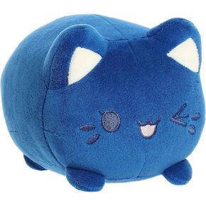 Aurora® Enchanting Tasty Peach® Meowchi Stuffed Animal - Bright & Colorful Design for Room Decor - Perfect for Adults, Kids, and Birthdays - Blueberry 7 Inches in Kuwait