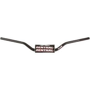 Renthal 1 1/8" FatBar RC Mini/85cc Bend (#671) Black for Yamaha YZ65 2018,2020-2022 in Kuwait