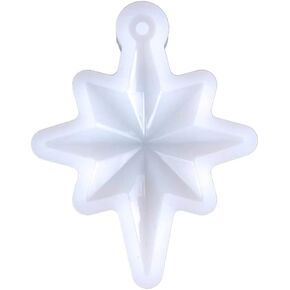Silicone Molds for Epoxy Resin Handmade North Star Pendant Epoxy Silicone Mold Epoxy Resin Molds Making Crafts in Saudi Arabia