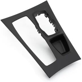 Center Console Gear Shift Panel Trim 51166954947 51169164485 for BMW X5 X6 E70 E71 E72 LHD 2007-2013 | Replacement Frame Cover (Black) in Saudi Arabia