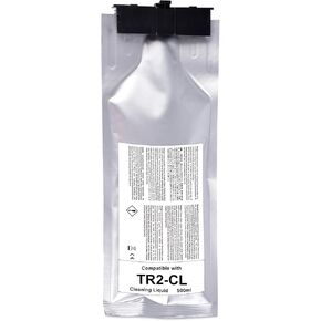 Compatible TR2 Cleaning Liquid Pouch Replacement for Roland TrueVIS TR2 Printers SG-300 SG-540 SG2-300 SG2-540 SG2-640 SG3-300 SG3-540 VG-540 VG-640 VG2-540/640 VG3-540 VG3-640 (TR2-CL 500mL) in Saudi Arabia