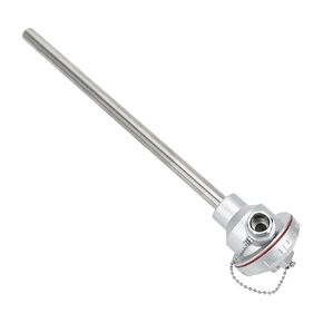 1300 ℃ Temperature Sensor WRN-130 K Type Thermocouple Diameter 8-16mm Wire Length 300-500mm for Industry High Temperature(Dia 8mm Wire 400mm) in Saudi Arabia