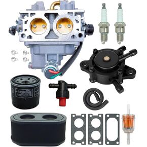 136-7840 Carburetor Tune up kit Compatible with Toro TimeCutter SW 4200 SW 5000 MX 4250 MX 5000 SWX 5000 SW 5425 SS 4250 SS 5000 SS 5425 ZS 5000 Riding Mower Parts Carb Replaces 136-7842 127-9289 in Saudi Arabia