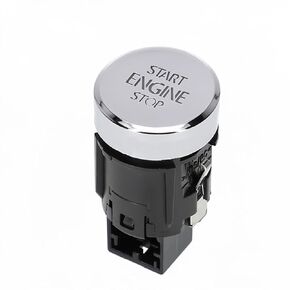 Engine Start Stop Push Button Switch Compatible with VW Tiguan Golf Passat Jetta Lavida, Ignition Keyless Start Button, Replace OEM 5N0959839 in Saudi Arabia