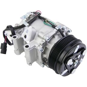AC Compressor with A/C Clutch compatible with Acura ILX For Honda Civic 2012 2013 2014 2015 1.8L 2.0L in Saudi Arabia