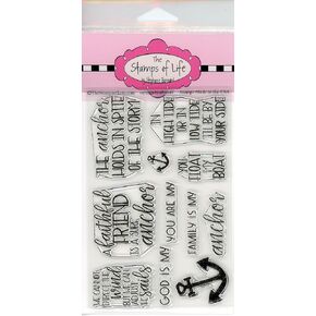 Sail Boat Sentiment Stamps for Card-Making and Scrapbooking Supplies by The Stamps of Life - Sentiments4Sailboats Sentiments in Saudi Arabia