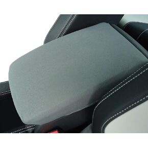 Car Console Covers Plus Made in USA Neoprene Center Console Cover Designed to fit Honda Pilot Models 2003-2008 (U4) Gray in Saudi Arabia