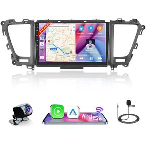Car Radio Stereo for Kia Carnival Sedona 2015-2020 Built in Carplay/Android Auto, 9 inch IPS Touch Screen Head Unit Radio with DSP BT GPS FM RDS WiFi 2G RAM 64G ROM in Saudi Arabia