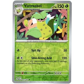 Pokemon - Victreebel 071/165 - Pokemon 151 - Reverse Foil - Single Card in Saudi Arabia