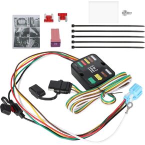 4-Pin Trailer Wiring Harness for Trailer Light Connect Compatible with 2018-2024 Honda Odyssey Replacement for 56382 in Saudi Arabia