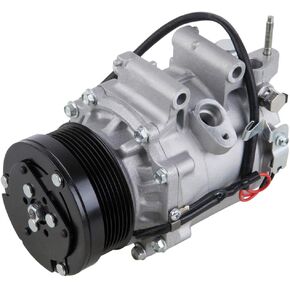 AC Compressor & A/C Clutch For Honda Civic 1.8L 2006 2007 2008 2009 2010 2011 w/ 3-Pin Connector - BuyAutoParts 60-01974NA NEW in Kuwait