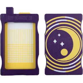 Tontut Diamond Painting Tray Kit, Moon-Shaped DIY Diamond Storage Box, a Convenient Sorting Tool for Beads and Rhinestones in Kuwait