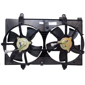 Automotive Cooling Radiator and Condenser Fan for Nissan Murano NI3115124 100% Tested in Saudi Arabia