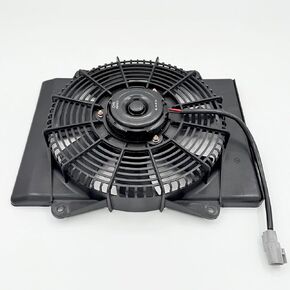 Fan Motor Assembly A/C Condenser for Isuzu NPR-HD NQR NRR 4HK1 5.2L 4HE1 4.8L 2008-2026 in Saudi Arabia