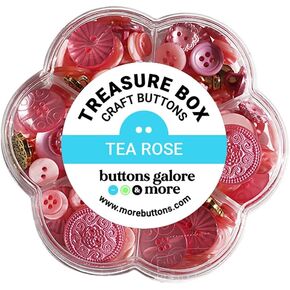BUTTONS GALORE، INC أزرار كوارتز الياقوت، صندوق كنز كبير in Kuwait