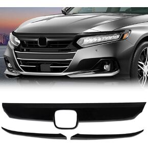 ANDPLAY Front Upper Hood Grille Grill w/DRL LED Accent Vent Lights Compatible with Ford Mustang 2013 2014 (Except Shelby Trims) DR3Z8200AB, FO1200590 in Saudi Arabia
