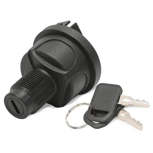 Ignition Rotary Switch with 2 Keys Fit for J-OHN D-eere Turf System Walk-Behind Quik-Trak ZTrak Greensmower Utility Vehicle Lawn Mower Parts Replaces#AUC15805 TCA26088 TCA24615 UC10104 AUC13979 in Kuwait