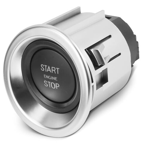 LR011897 Ignition Start Stop Switch, Engine Push Button Start Stop Switch Replacement for Land Rover Range Rover L322 2010 2011 2012, Replaces LR050802 AH42-14C376-BA in Saudi Arabia