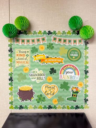 Teacher Created Resources Green Scallops Better Than Paper Bulletin Board Roll (TCR77622) in Kuwait
