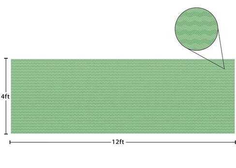 Teacher Created Resources Green Scallops Better Than Paper Bulletin Board Roll (TCR77622) in Kuwait