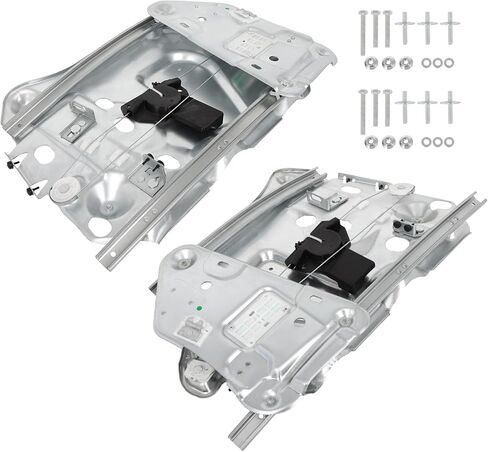 SCITOO Power Window Regulator with and o Motor Rear Left,Rear Right Fit 1996-2006 for Chrysler Sebring Replaces OE 752-284 in Kuwait