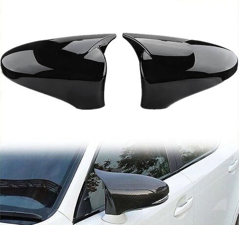 M القرن الكربون مرآة ليفية غطاء قبعات صالح لكزس IS200t IS250 IS300 ES300h GS350 2014-2020 8791A30D10A0 8791A30D10B1 in Kuwait