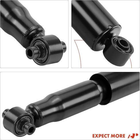 A-Premium Rear Pair (2) Shock Absorber Compatible with Mazda MPV 2000 2001 2002 2003 2004 2005 2006, Driver and Passenger Side in Kuwait