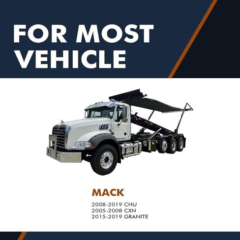PM Auto زوج من 2 ممتص الصدمات الخلفي لموديلات 2008-2019 Mack Chu CHU-613 in Kuwait