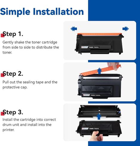 TN920XL Toner Replacement for Brother TN920XL TN920 TN 920XL Toner Cartridges Works for Brother MFC-L5915DW MFC-L5710DW HL-L6210DW HL-L5210DW L5210DN L5210DWT L6210DW L6210DWT L6310DW Printers 2-Pack in Saudi Arabia