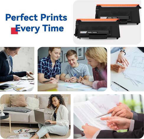 TN920XL Toner Replacement for Brother TN920XL TN920 TN 920XL Toner Cartridges Works for Brother MFC-L5915DW MFC-L5710DW HL-L6210DW HL-L5210DW L5210DN L5210DWT L6210DW L6210DWT L6310DW Printers 2-Pack in Saudi Arabia