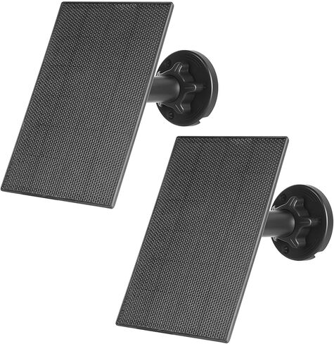 LIYVZ Trail Camera Solar Panel with Bulit-in 5000mAh Battery 2 Pack, 3W Solar Panel for Trail Camera IP66 Waterproof Multi Interfaces with USB-C & DC 6V/9V/12V Output, 360° Adjustable in Saudi Arabia