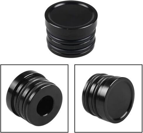 [Car Parts] M28 to 10AN Block Plug Breather Fitting Kit Fit for B16 B18C Catch Can Honda Acura B Series PCV Block Plug and Breather Fitting [Easy to Replace] in Saudi Arabia
