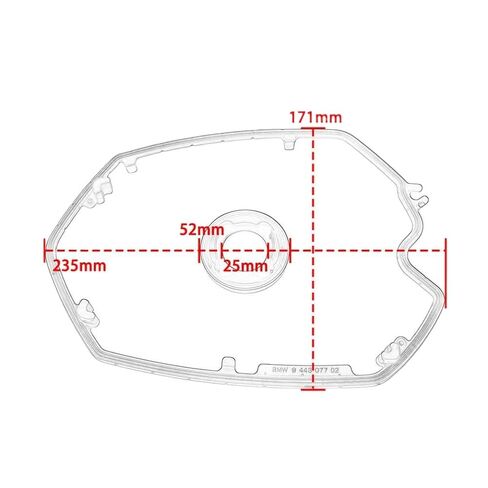 Head Gasket Compatible with R Nine T Nine T Pure Scrambler Urban GS 11127923660 in Kuwait
