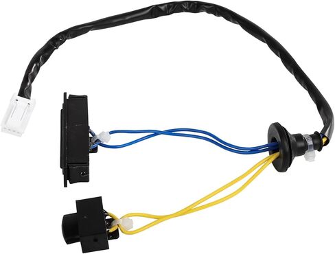 Exterior Rear Liftgate Release Switch – Button For Nissan For Rogue 2008-2015 25380-JM00A in Saudi Arabia