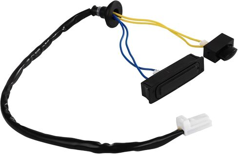 Exterior Rear Liftgate Release Switch – Button For Nissan For Rogue 2008-2015 25380-JM00A in Saudi Arabia