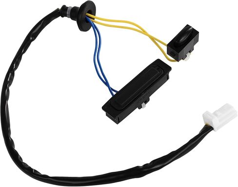 Exterior Rear Liftgate Release Switch – Button For Nissan For Rogue 2008-2015 25380-JM00A in Saudi Arabia
