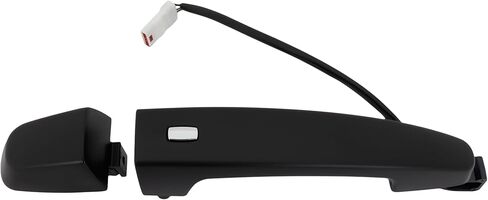 New Front Exterior Door Handle Right Passenger Side Primed Replacement for Chevy Malibu 2016-2024 with Power Lock Without Keyhole Replaces OE 13521820 13599552 13511252 13582799 in Saudi Arabia