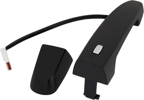 New Front Exterior Door Handle Right Passenger Side Primed Replacement for Chevy Malibu 2016-2024 with Power Lock Without Keyhole Replaces OE 13521820 13599552 13511252 13582799 in Saudi Arabia