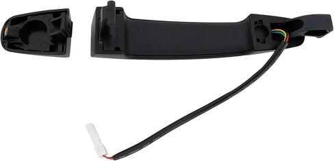 New Front Exterior Door Handle Right Passenger Side Primed Replacement for Chevy Malibu 2016-2024 with Power Lock Without Keyhole Replaces OE 13521820 13599552 13511252 13582799 in Saudi Arabia