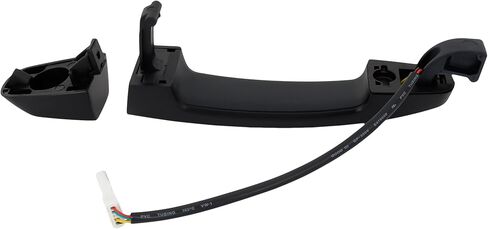 New Front Exterior Door Handle Right Passenger Side Primed Replacement for Chevy Malibu 2016-2024 with Power Lock Without Keyhole Replaces OE 13521820 13599552 13511252 13582799 in Saudi Arabia