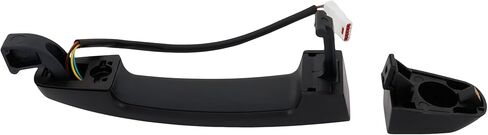 New Front Exterior Door Handle Right Passenger Side Primed Replacement for Chevy Malibu 2016-2024 with Power Lock Without Keyhole Replaces OE 13521820 13599552 13511252 13582799 in Saudi Arabia