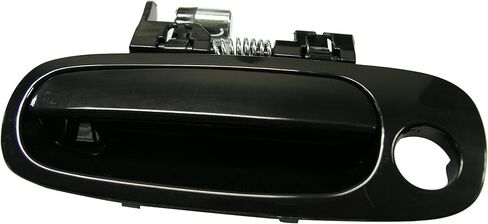 Depo 312-50012-122 Front Driver Side Replacement Exterior Door Handle , Black in Kuwait