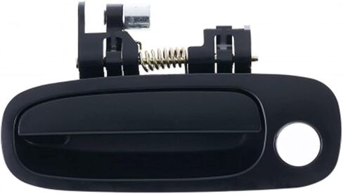 Depo 312-50012-122 Front Driver Side Replacement Exterior Door Handle , Black in Kuwait