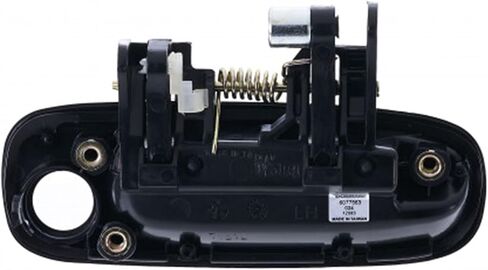 Depo 312-50012-122 Front Driver Side Replacement Exterior Door Handle , Black in Kuwait