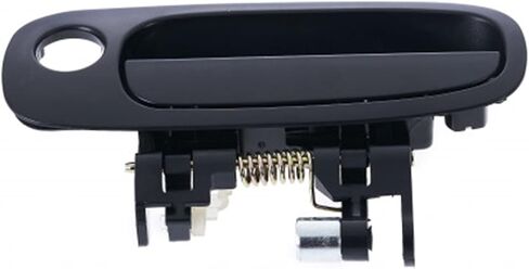 Depo 312-50012-122 Front Driver Side Replacement Exterior Door Handle , Black in Kuwait