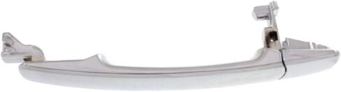 KarParts360 لسيارة Nissan Rogue Select 2014 2015 مقبض الباب الخارجي الخلفي أو جانب السائق أو الراكب كروم | تقليم: س in Kuwait